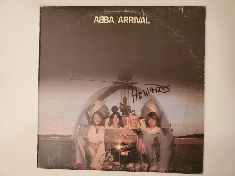 ABBA Arrival vinyl record